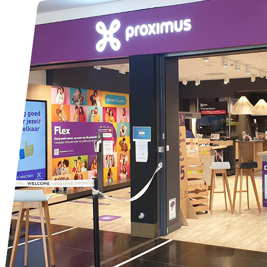 Proximus Shop | Shopmag